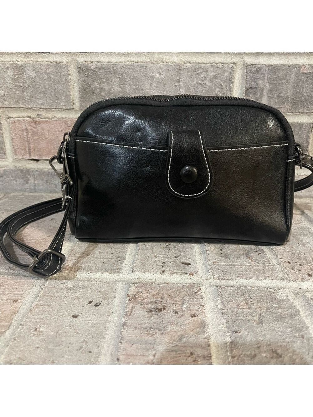 Black Crossbody Bag